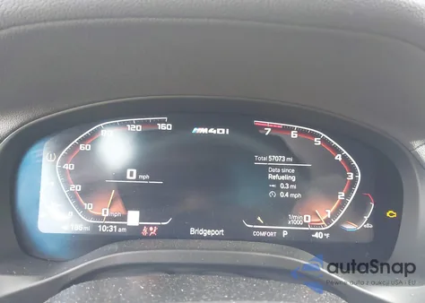 2020 BMW X4 M40I из США, поврежденный, VIN 5UX2V5C01LLE69685